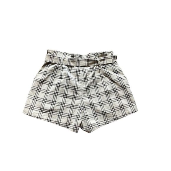 Altar’d State Plaid Corduroy Shorts – Size M - Picture 2 of 6